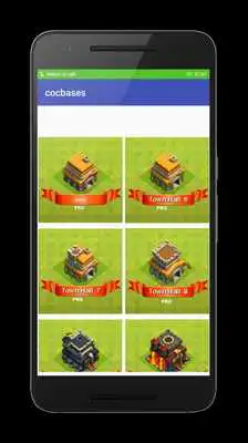 Play All Maps of Clash of Clans 2017