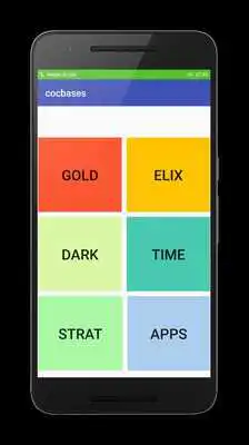Play All Maps of Clash of Clans 2017