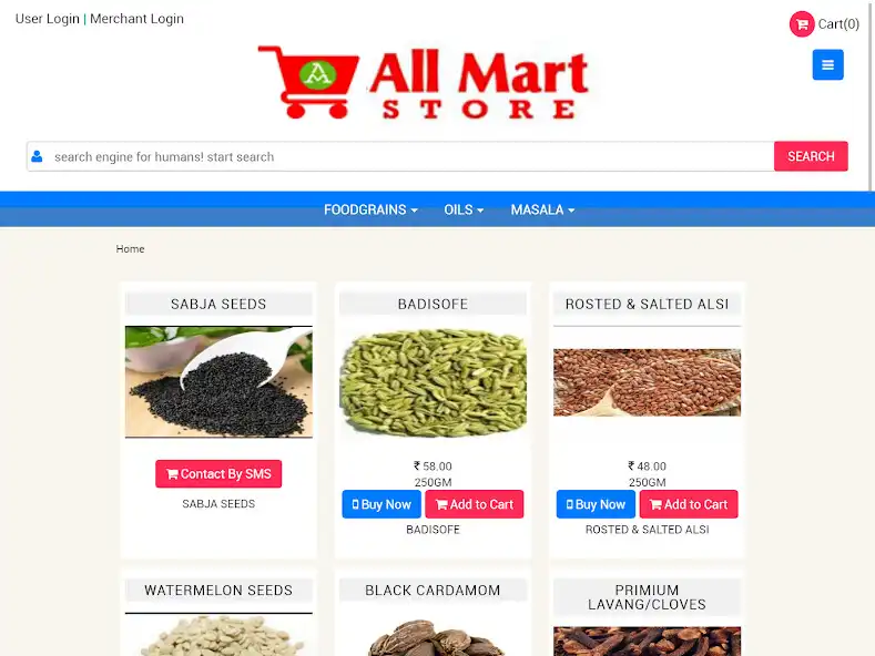 Play All Mart Retail as an online game All Mart Retail with UptoPlay