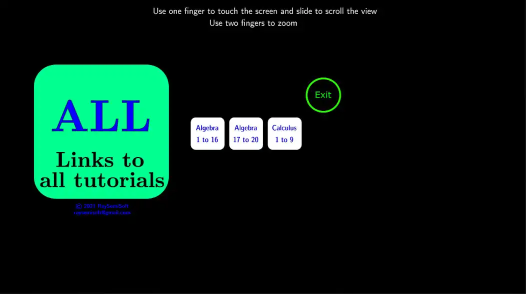 Play All Maths Tutorials  and enjoy All Maths Tutorials with UptoPlay