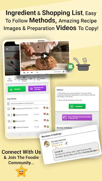 Play All Meat Recipes Offline Foods as an online game All Meat Recipes Offline Foods with UptoPlay