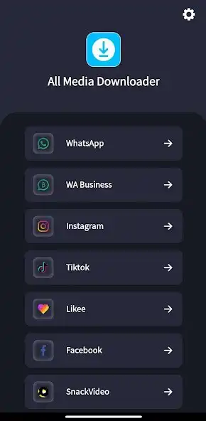 Play All Media Downloader (PRO) as an online game All Media Downloader (PRO) with UptoPlay