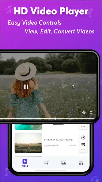 Play All Media Player: Video Player as an online game All Media Player: Video Player with UptoPlay