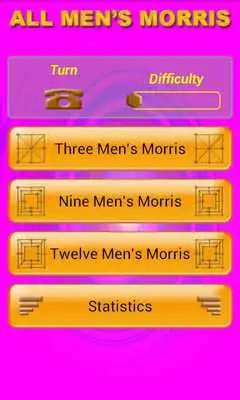 Play All Mens Morris Play All Mens Morris