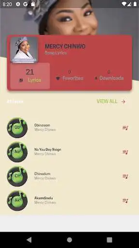 Play ALL MERCY CHINWO GOSPEL LYRICS  and enjoy ALL MERCY CHINWO GOSPEL LYRICS with UptoPlay