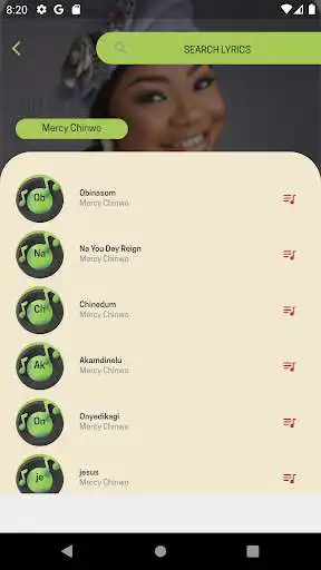 Play ALL MERCY CHINWO GOSPEL LYRICS as an online game ALL MERCY CHINWO GOSPEL LYRICS with UptoPlay