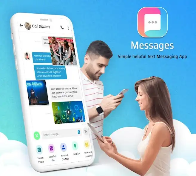 Play All Messages: SMS Messages App  and enjoy All Messages: SMS Messages App with UptoPlay