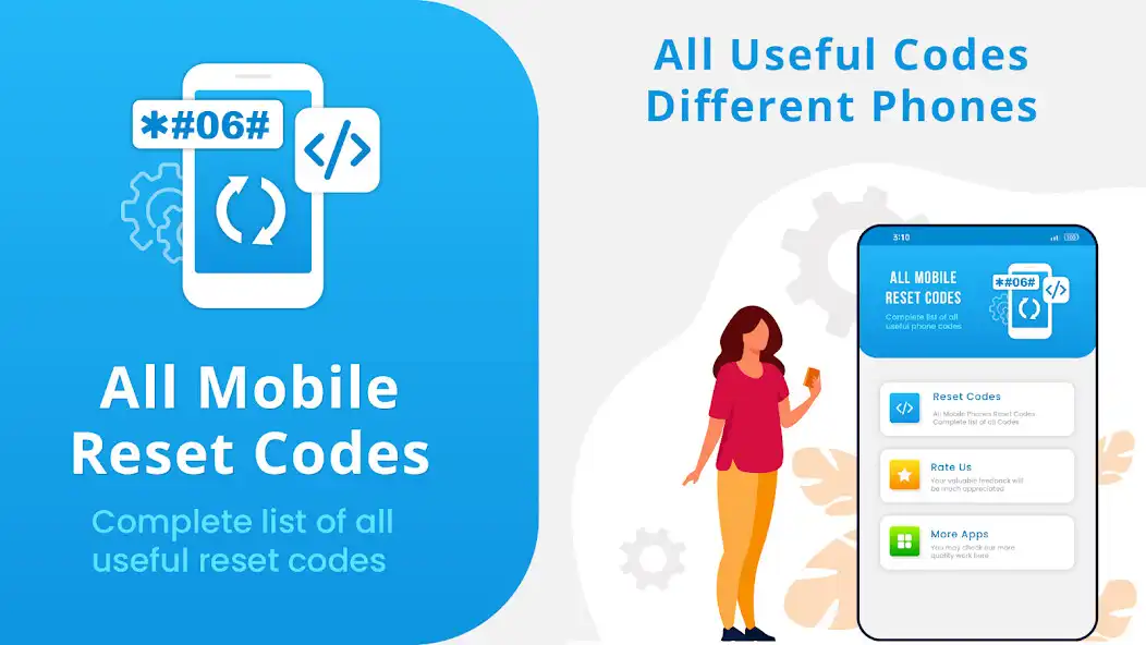 Play All Mobiles Reset Secret Codes  and enjoy All Mobiles Reset Secret Codes with UptoPlay