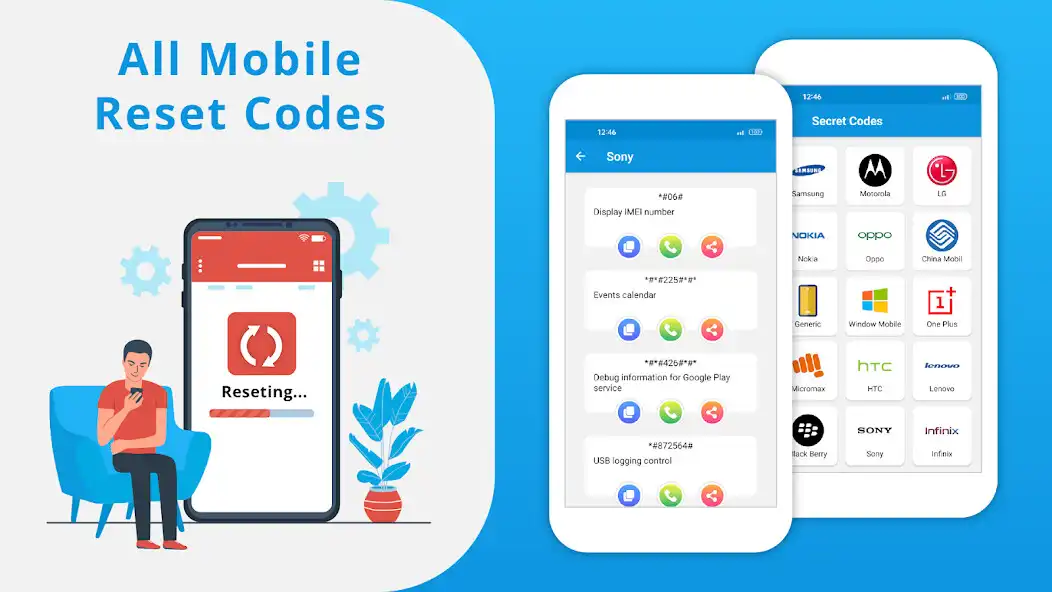 Play All Mobiles Reset Secret Codes as an online game All Mobiles Reset Secret Codes with UptoPlay
