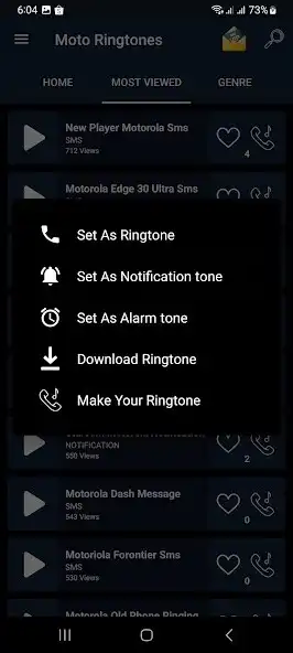 Play All MOTOROLA Mobile Ringtones as an online game All MOTOROLA Mobile Ringtones with UptoPlay