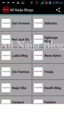Play All Naija Blogs