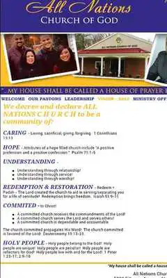 Play All Nations Church of God