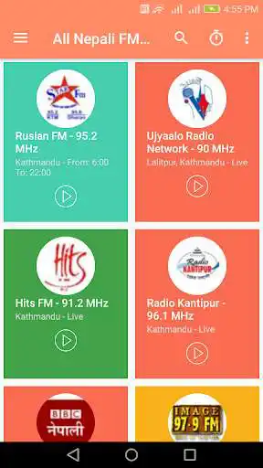 Play All Nepali FM Radio Station