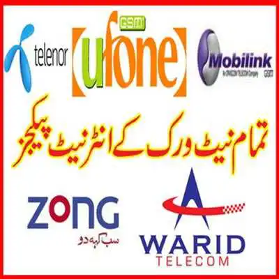 Play All Network 3g 4g internet Packages