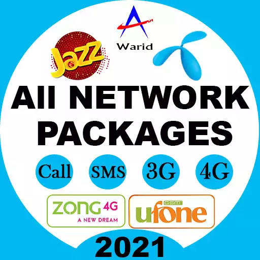 Play All Network Packages 2021 - تمام نیٹ ورک پیکیجز APK