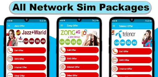 Play All Network Packages 2021 - تمام نیٹ ورک پیکیجز  and enjoy All Network Packages 2021 - تمام نیٹ ورک پیکیجز with UptoPlay