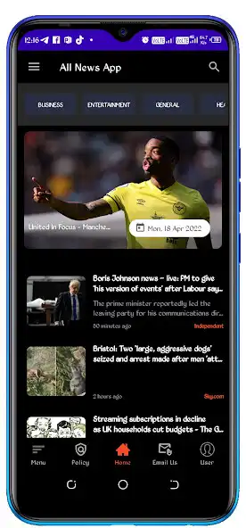 Play All News App and enjoy All News App with UptoPlay Play All News App and enjoy All News App with UptoPlay