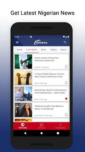 Play AllNews.ng - Nigerian News as an online game AllNews.ng - Nigerian News with UptoPlay