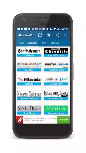 Play All Newspapers
