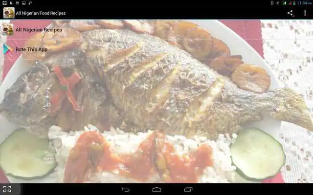 Play All Nigerian Food Recipes