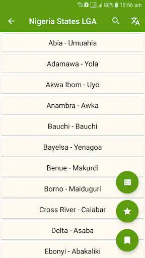 Play All Nigerian States  Local Government Areas
