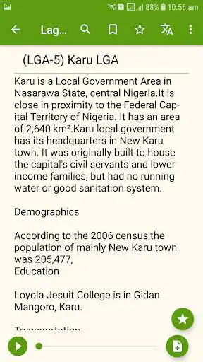 Play All Nigerian States  Local Government Areas