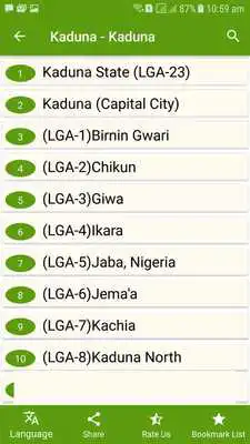 Play All Nigerian States  Local Government Areas