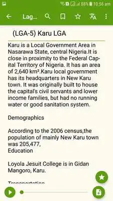 Play All Nigerian States  Local Government Areas