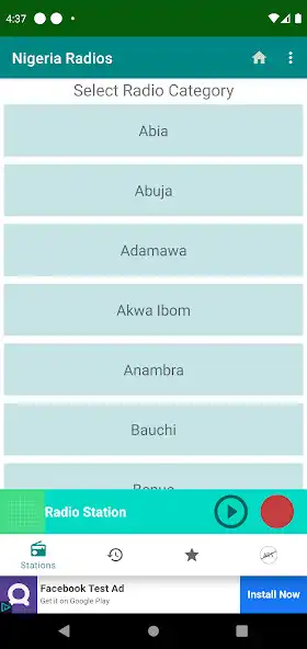 Play All Nigeria Radio Stations as an online game All Nigeria Radio Stations with UptoPlay