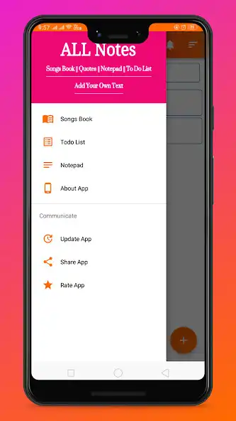 Play ALL Notes - Songs Book - ToDo  and enjoy ALL Notes - Songs Book - ToDo with UptoPlay