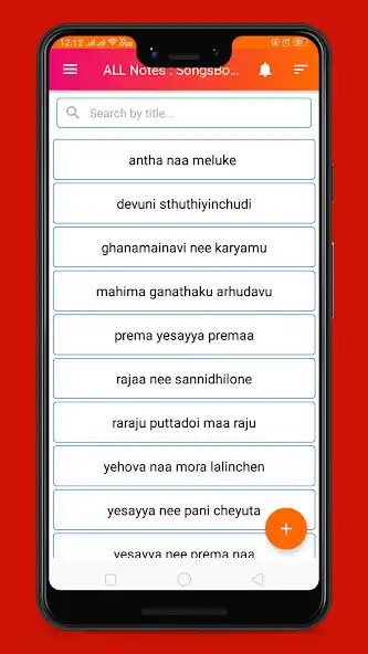 Play ALL Notes - Songs Book - ToDo as an online game ALL Notes - Songs Book - ToDo with UptoPlay