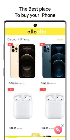 Play AlloAllo - Buy  Sell as an online game AlloAllo - Buy  Sell with UptoPlay