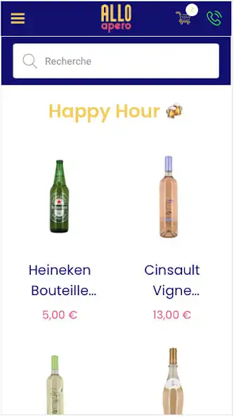 Play Allo Apero Rouen - Livraison  and enjoy Allo Apero Rouen - Livraison with UptoPlay