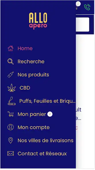 Play Allo Apero Rouen - Livraison as an online game Allo Apero Rouen - Livraison with UptoPlay