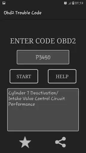 Play All OBD2 Trouble Codes
