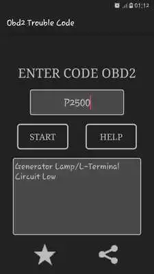 Play All OBD2 Trouble Codes