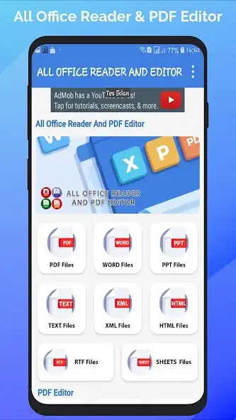 Play All Office Reader  PDF Editor as an online game All Office Reader  PDF Editor with UptoPlay