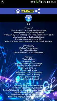 Play All Of Me Song Play All Of Me Song