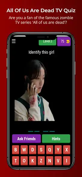 Play All Of Us Are Dead TV Quiz  and enjoy All Of Us Are Dead TV Quiz with UptoPlay