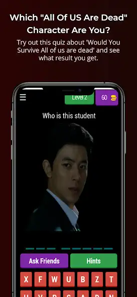 Play All Of Us Are Dead TV Quiz as an online game All Of Us Are Dead TV Quiz with UptoPlay
