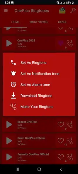 Play All OnePlus Mobile Ringtones as an online game All OnePlus Mobile Ringtones with UptoPlay