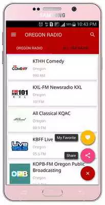 Play ALL OREGON RADIO