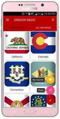 Play ALL OREGON RADIO