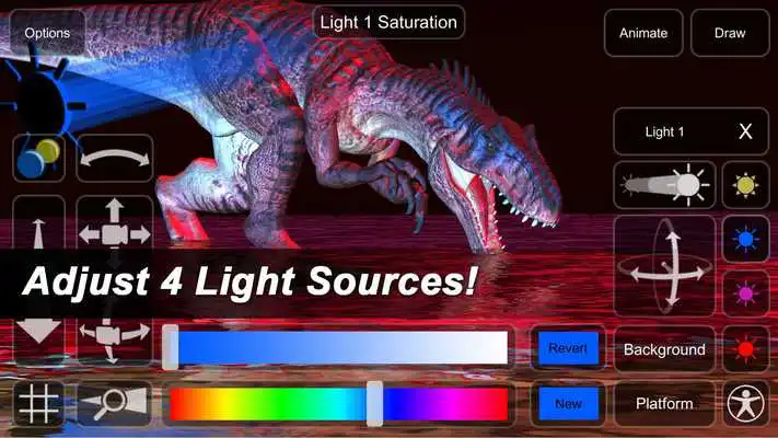 Play Allosaurus Mannequin