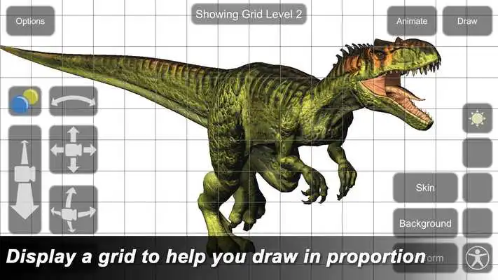 Play Allosaurus Mannequin
