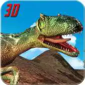 Free play online Allosaurus:Wild Dino Simulator APK