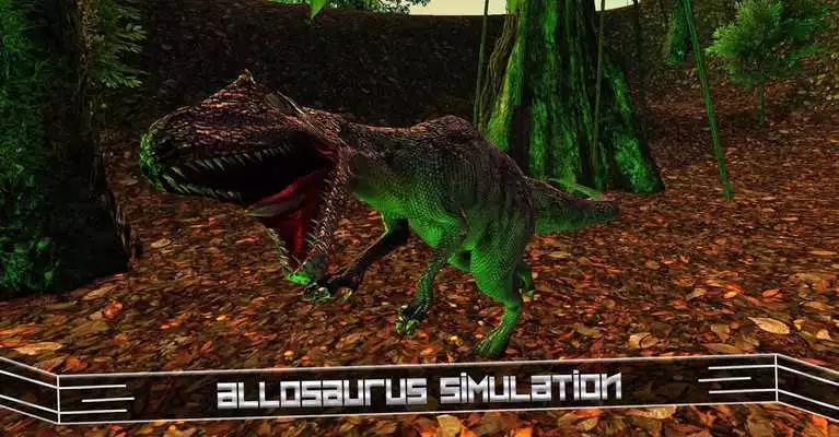 Play Allosaurus:Wild Dino Simulator Play Allosaurus:Wild Dino Simulator
