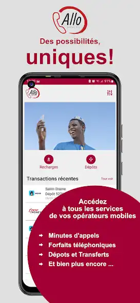 Play Allo Services  and enjoy Allo Services with UptoPlay