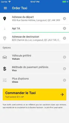 Play Allo Taxi as an online game Allo Taxi with UptoPlay