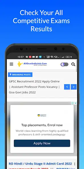 Play All Over India Job  and enjoy All Over India Job with UptoPlay